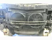 Диффузор с вентиляторами охлаждения радиатора кондиционера на Mercedes Sprinter 906 2006-2014гг