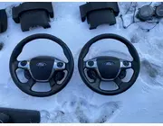 Руль кожа с круизом и мультимедиа Ford Focus mk3 11-15 дорест