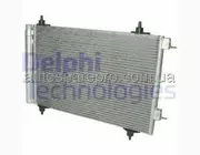 ( Delphi Tsp0225549 ) Радиатор Кондиционера  Citroen Berlingo