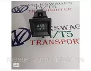 Включатель Кнопка ASR Volkswagen Transporter t5 Фольксваген Т5
