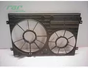 Диффузор радиатора охлаждения VW Passat CC 1K0121205AD9B9