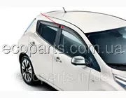 Дефлекторы окон для Nissan Leaf (10-17)