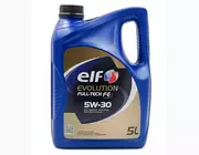 Моторна олива синтетична ELF 5W-30 Evolution Full-Tech FE 5л (RN0720) (Франція) безкоштовна доставка по Україні