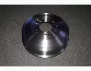 Тормозной барабан Citroen Jumper II (2002-2006) задний R15, 424722, 19-0837