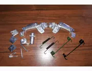 Ремкомплект ручника Citroen Jumper II (2002-2006), 430866, 434108, 434110, 430867, 77362111