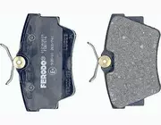 Тормозные колодки задние на Renault Trafic 2001-> — Ferodo (Великобритания) - FVR1516